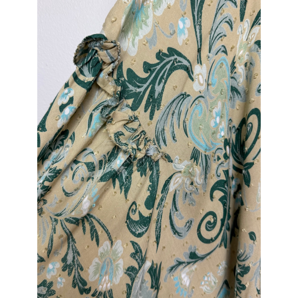 Spell and the Gypsy Collective Aurora Swing Dress Avocado Green Medium - Picture 10 of 14